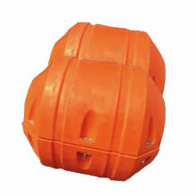 Hot sale polyurethane orange steel pipe floater